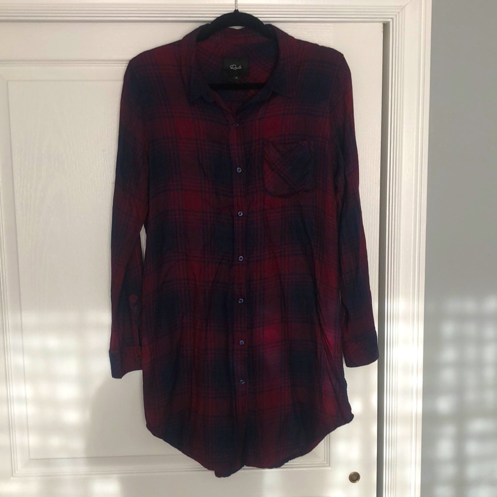 Rails long blouse